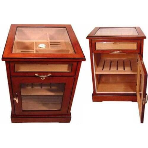 450ct cigar cabinet shopping cabinet Cigar box humidor Spain cedar wood cigar humidor piano paint cigar box alcoholization box