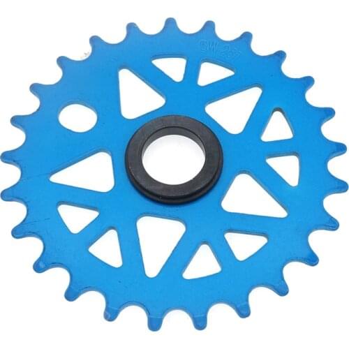 Blue 25T chain ring for BMX steel chainring for fixed gear bike 25T chain wheel