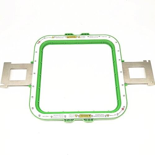 SWF Embroidery Machine Parts mighty hoop Size 10x10inch total length 495mm SWF Embroidery hoop Magnetic frame
