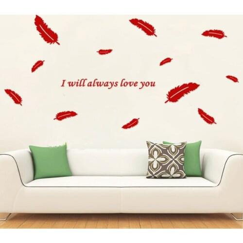 Acrylic Wall Stickers Yarnee China