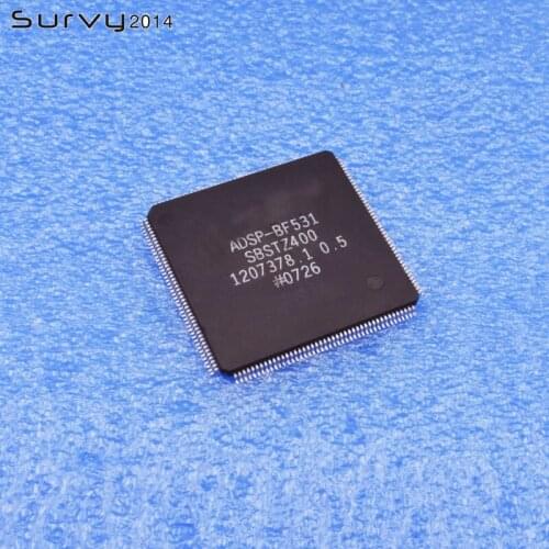 1/5 ADSP-BF531SBSTZ400 QFP-176 IC DSP CTLR 16BIT 400MHZ AD Good quality wireless electronic product compatible diy electronics
