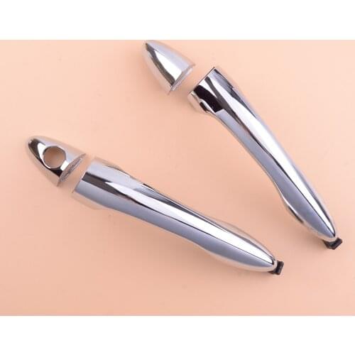 1 Pair Exterior Front Door Handle Left Hand Drive Fit for Kia Sportage 2011 2012 2013 2014 2015 2016 82651-3W010 82661-3W010