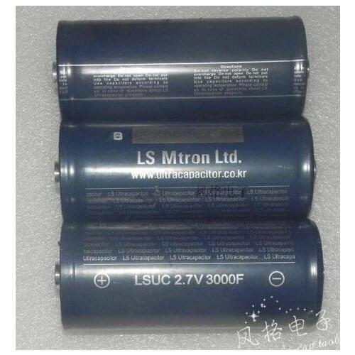 1PCS South Korea imported 2.7V3000F LSUC002R7C3000FEA 2.7V 3000F 2.7 v3000f