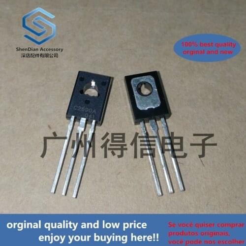 10pcs 100% orginal new KSC2690A C2690A TO-126Audio Frequency High Frequency Power Amplifier real photo