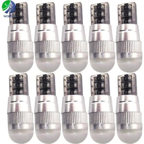 10Pcs Can Bus,T10/194/W5W,Wedge,LED Auto Lighting,194,168,161,567,562,561,158,2821,2827,2886X