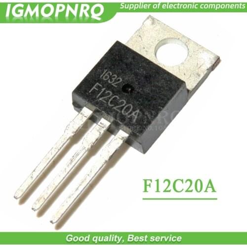 10pcs/lot Fast recovery diode MOSPEC F12C20A with F12C20C new original