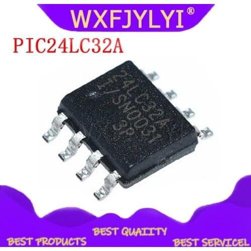 10pcs/lot PIC24LC32A-I/SN 24LC32AI 24LC32 SOP8