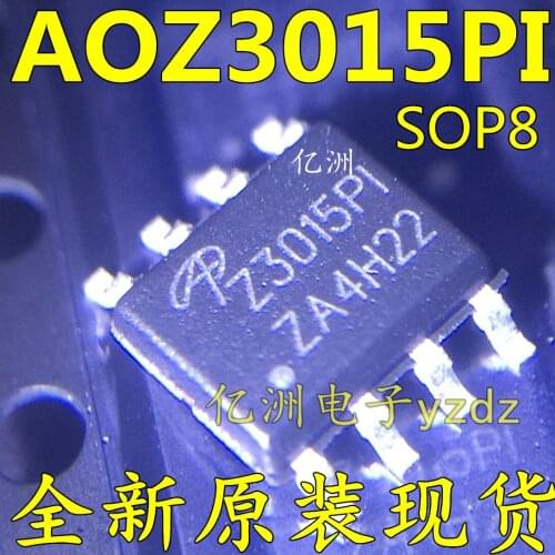 100% New&original AOZ3015PI Z3015PI SOP-8 AOS In stock