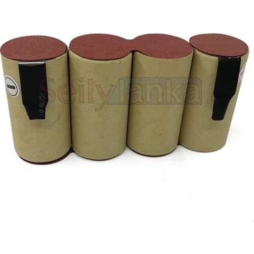 3000mAh for AEG 4.8V Ni MH battery pack AG64x AG 64 X CD handheld vacuum cleaner for Electrolux 4071307021 4006043048