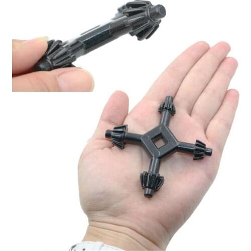 Four-in-one multi-function hand drill key drill chuck wrench hand drill wrench key lock