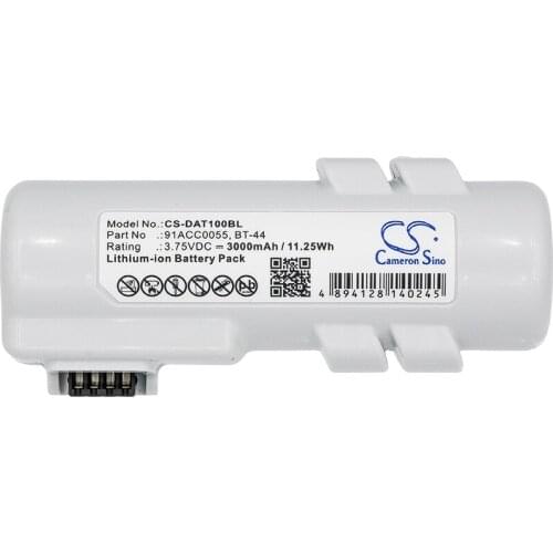 Cameron Sino 3000mAh Battery For Datalogic Joya Touch,128004401,128004403,91ACC0055,BT-44,P-9012-JTB.02,TW16051941