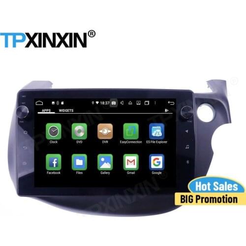 Carplay Car Radio 2 Din Stereo With Control Android For Honda Fit 2008 2009 2010 2011 2012 2013 GPS Player Navigation Audio Unit
