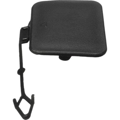 Car Left Side Rear Bumper Grill Tow Eye Hook Cap Cover 51127158447 For-BMW X5 E70 2006-2011