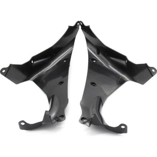 Black Left Right Inner Fairing Cowl Covers For Honda Goldwing GL1800 2012-2015
