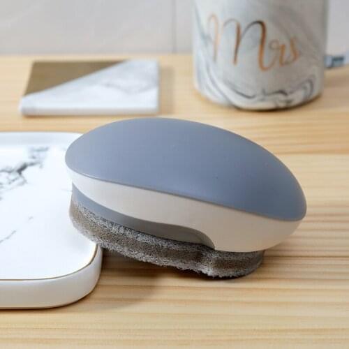 Kitchen stove tile cleaning sponge block strong friction decontamination does not hurt the pot magic brush sponge wipe