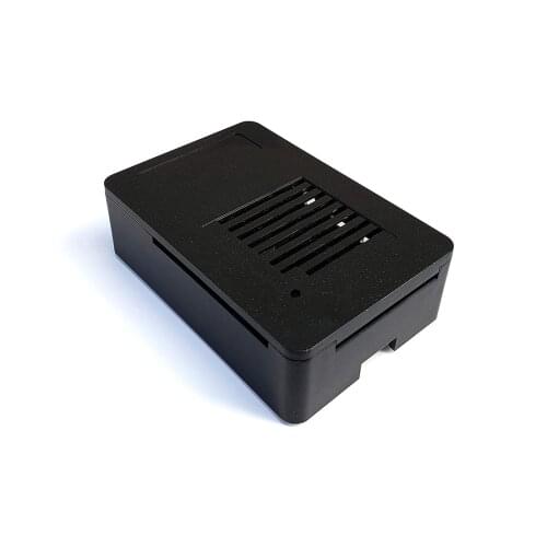 MaticBox 4 Innovative case for Raspberry Pi 4 (Black)
