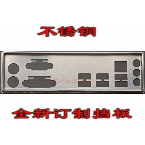 IO I/O Shield Back Plate BackPlate BackPlates Blende Bracket For ASUS TUF PRIME B450M-K