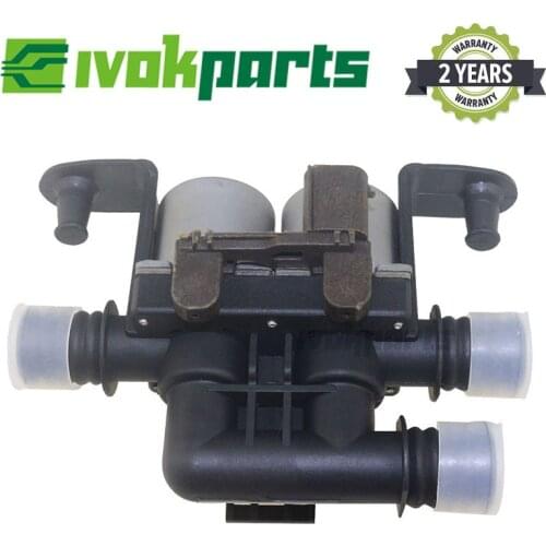 64116910544 1147412166 Car Parts Heater Control Water Valve For BMW X5 E53 E70 F15 F85 X6 E71 F16 F86 35iX 40iX 3.0L 4.4L 4.8L