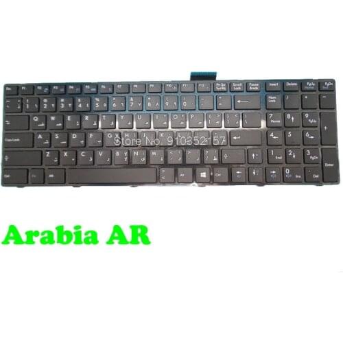 Arabia AR Keyboard For MSI GE60 GE70 V123322CK GP60 2OD GP70 2PE 2QE 2QF CR60 CR61 0M MS-16GB 1758 CX61 0ND 0NF 2PF CX70 2PF 2QF