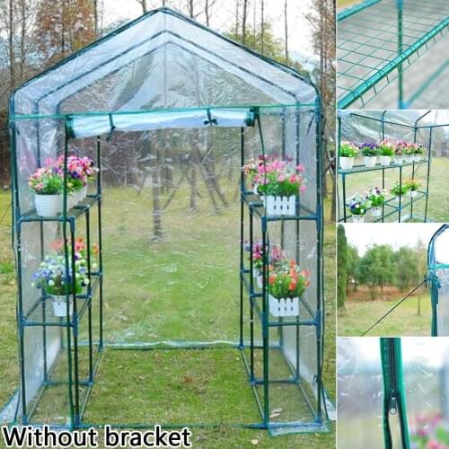 Greenhouse Plants House Cover Mini Greenhouse PVC Plastic Garden Outdoor Plants Transparent Bag Waterproof Protect Bag