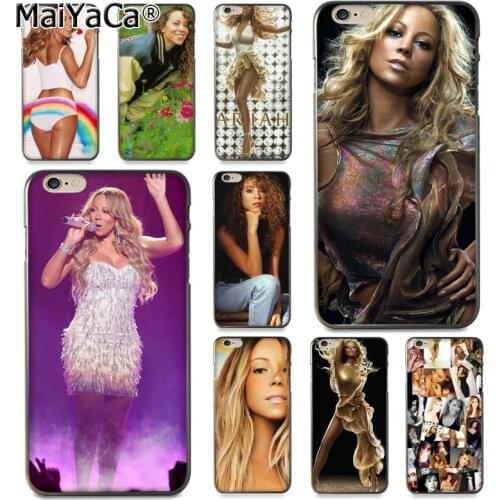 MaiYaCa Singer Mariah Carey Unique Design phone case for iphone 12 11 Pro 8 7 6 6S Plus X 5 5S SE
