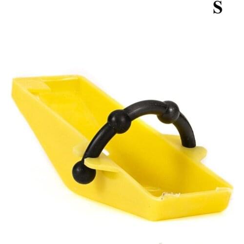 Winter Ice Fishing Essential Tools Hand Spiral Drilling Ice Drill Power Head Cover Protect Fishing