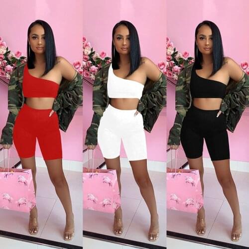 2021 Summer New Sexy Womens Yoga Sets Gym Clothing Fitness Suit Sleeveless High Waist Two-piece Sports Suits Workout Sportswear