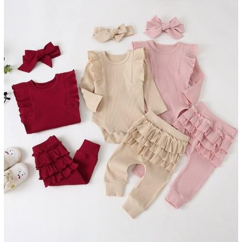 Okpuzee Sets Of Clothes For Newborn Girls