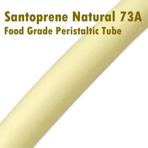 Santoprene 271-73 food grade Peristaltic Tube 1/4"(ID) x 3/8"(OD) x 1 meter(L)