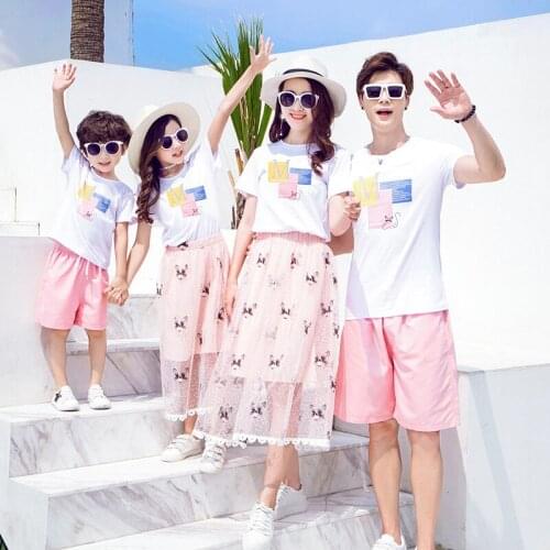 【suit】The new 2021 family clothes Parents and children clothes family clothing couples clothes Couple outfit 3095