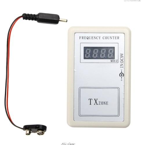 Handheld Wireless Remote Control Counter Frequency Tester 250-450 MHZ