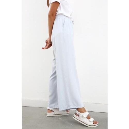 Wide Leg Hijab Pants