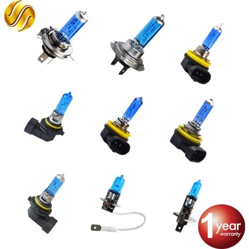 SINOVCLE Halogen Bulbs HB3 (P20d)