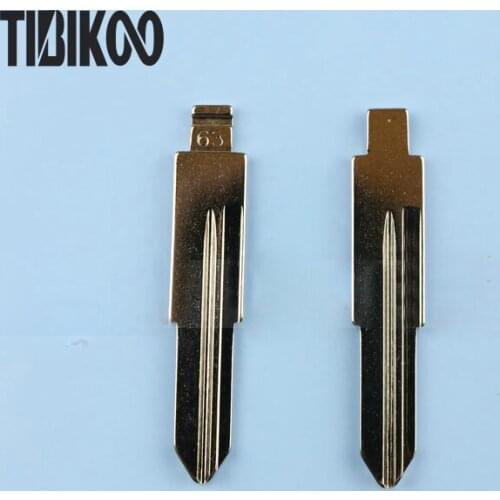 NO.63 Replacement Key Blade for Chery QQ6 Side Groove