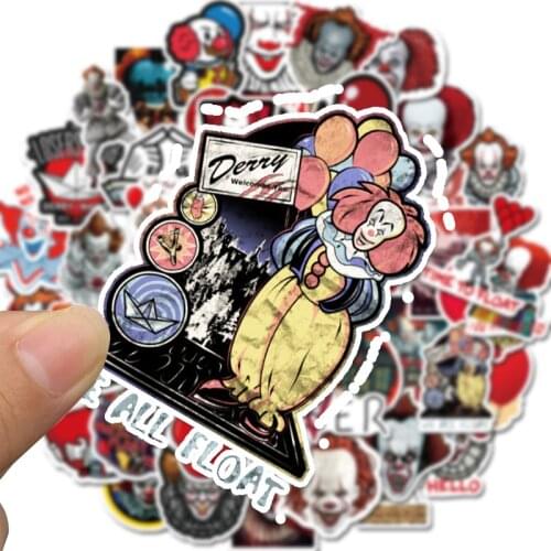 Mixed Classic Cartoon Anime Stickers Skateboard Fridge Laptop Motorcycle Luggage Graffiti Waterproof Kid Sticker Toy