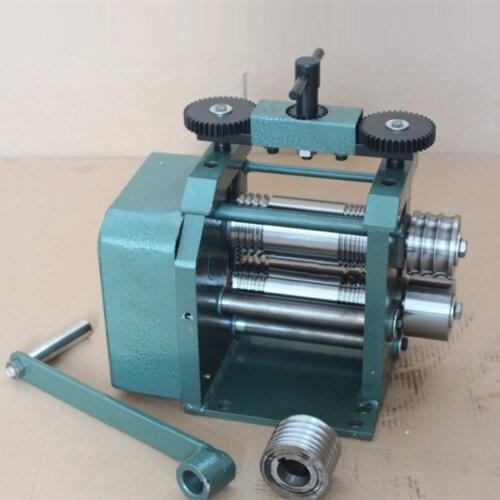 High quality European Jewelry Rolling Machine Manual Combination Jewelry Press Tabletting Tool