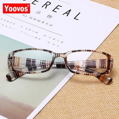 Yoovos 2021 Reading Glasses Men Blue Light Reading Eyewear For Men/Women Luxury Eyeglasses Frame Vintage Gafas Lectura Hombre