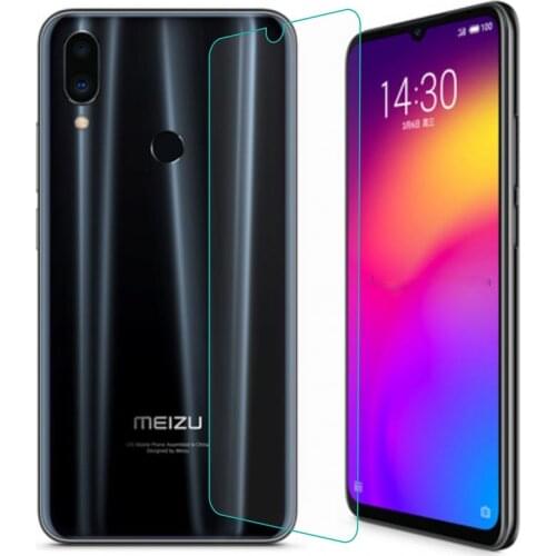Tempered Glass For Meizu Note 9 note9 GLASS 9H 2.5D Protective Film Explosion-proof Clear LCD Screen Protector Phone cover