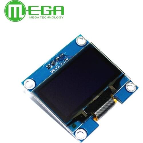 10PCS/LOT 1.3" OLED module blue color IIC I2C 128X64 1.3 inch OLED LCD LED Display Module For Arduino 1.3" IIC I2C