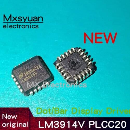 Freeshipping 10PCS/LOT LM3914V/NOPB LM3914V IC Package / Case:PLCC-20