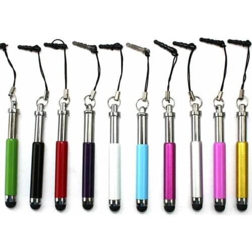 Free shipping 80pcs/lot Color Retractable Stylus Touch Screen Pen for Android Mobile Phones Tablet PC Mid