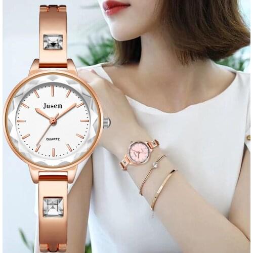 Shining Elegant Women Fashion Watches Luxury Stainless Steel Ladies Quartz Watch Qualities Crystal bar nails Dial Female Clock