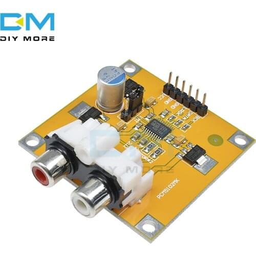 PCM5102 PCM1794 DAC Decoder I2S Player Assembled Board 32Bit 384K Beyond ES9023 for Raspberry Pi