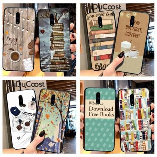 Reall Ok But First Coffee Book Phone Case For Redmi 6 4X 7 7A 8 GO K20 Note 4 4X 5 5A 6 6 Pro 7 8 8pro