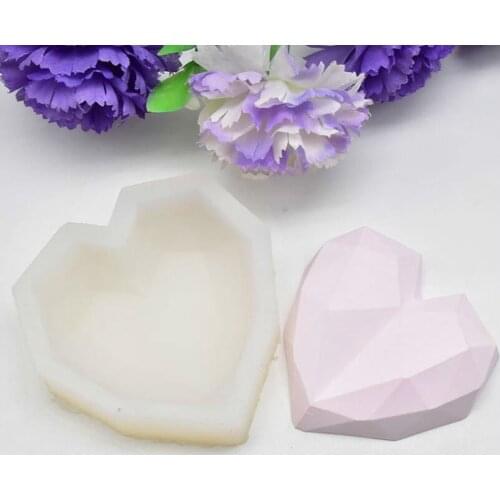 DIY Heart-shaped Style Baking Supplies Baking Mold Cake Tool Silicone Mold Pastry Tools For Home Kitchen Supplies