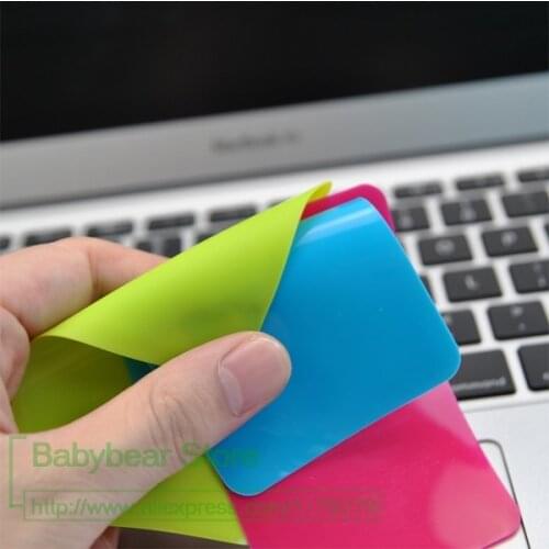 For MacBook Air Pro 11 13 15 Notebook 11.6 13.3 15.4 with retina touchbar 2 PCS Palm Guard Wrist Rest laptop Protector