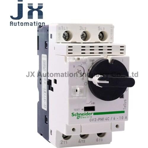 GV2PM04C 0.4-0.63A Schneider Motor Thermal Magnetic Circuit Breaker GV2PM01C GV2PM02C GV2PM03C GV2PM05C