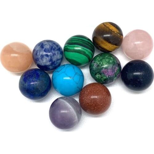 Exquisite Natural Stone Non-porous Lapis Lazuli Crystal Malay Jade Charm Round Beads Making DIY Necklace Jewelry Bracelet 16mm