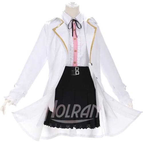 Cosplay Costume Cos Yue Arifureta Shokugyou de Sekai Saikyou Halloween Party Costume Uniform Full Set Party Dress