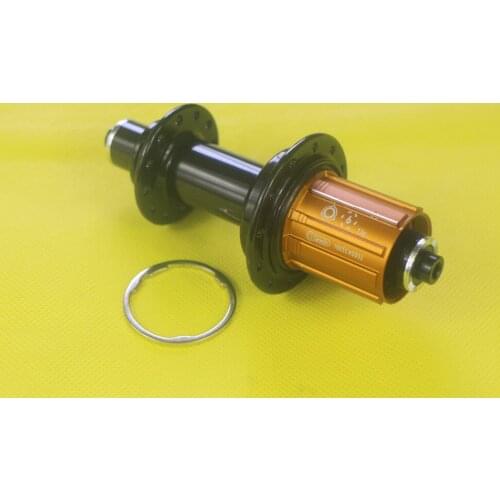 New Design Speedsafe RAR9 ceramic bearing road racing bicycle rear hub, 6 pawl cassette body 24 Round Holes, 9/10/11 speeds